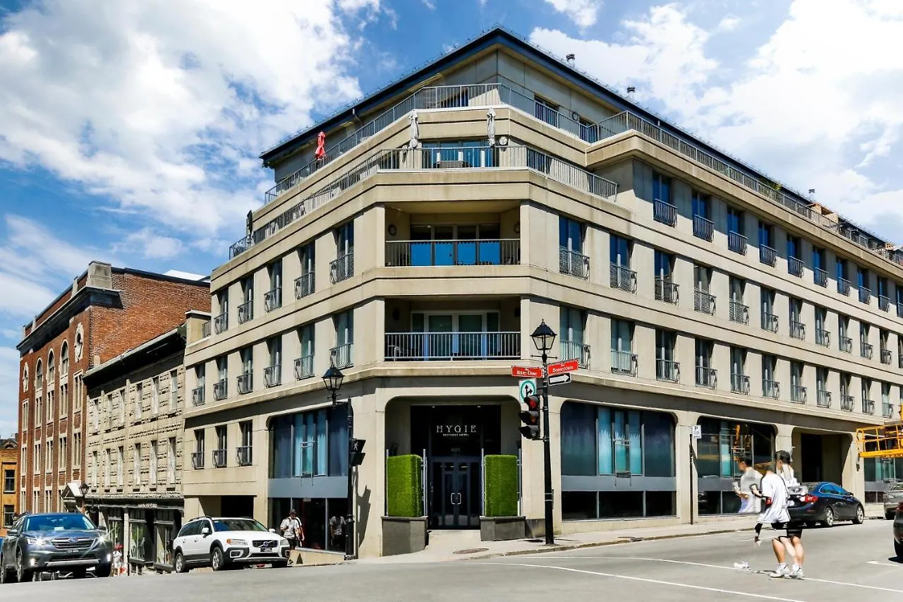 Hygie Boutique Hotel Montreal