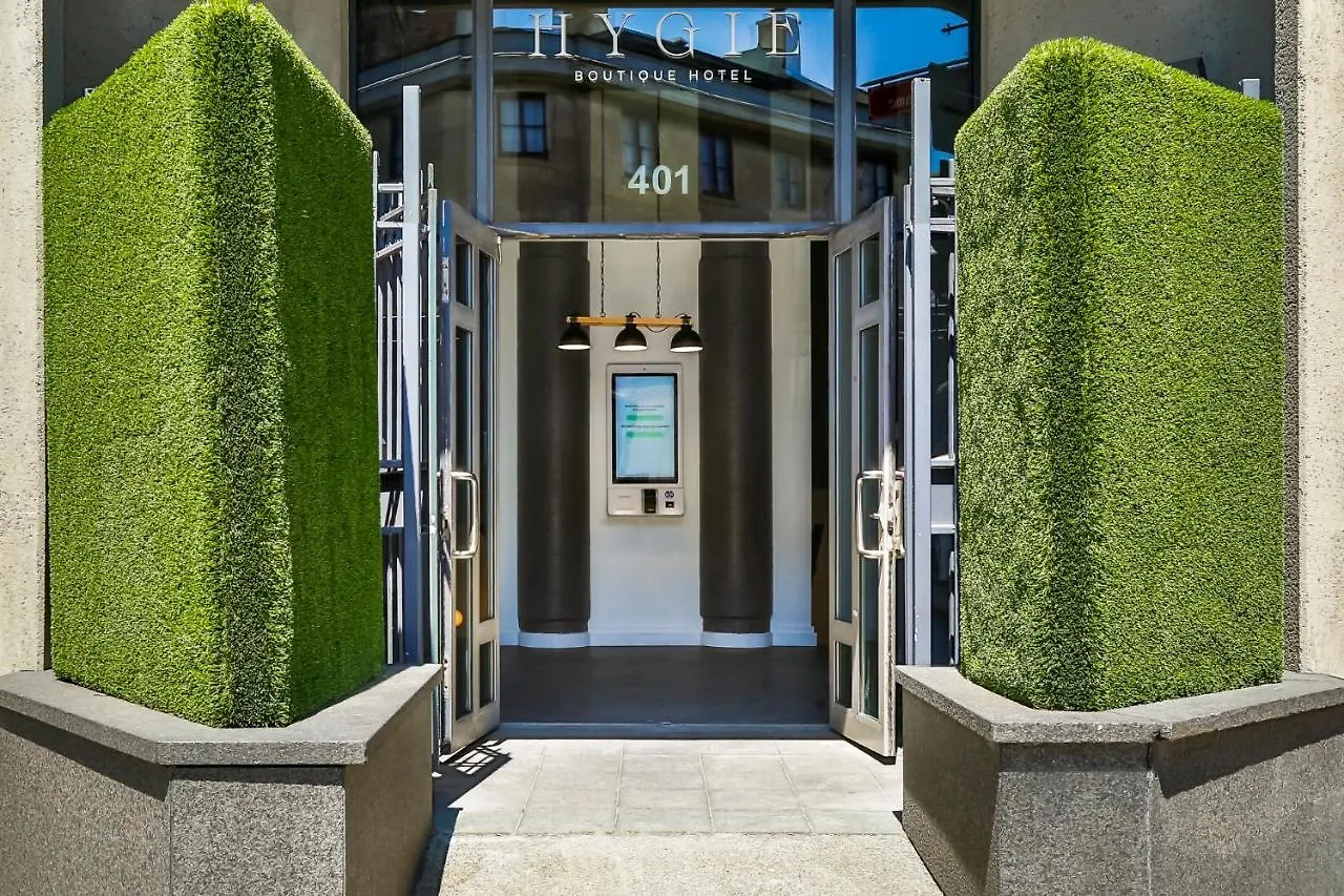 ***  Hygie Boutique Hotel Montreal Canada