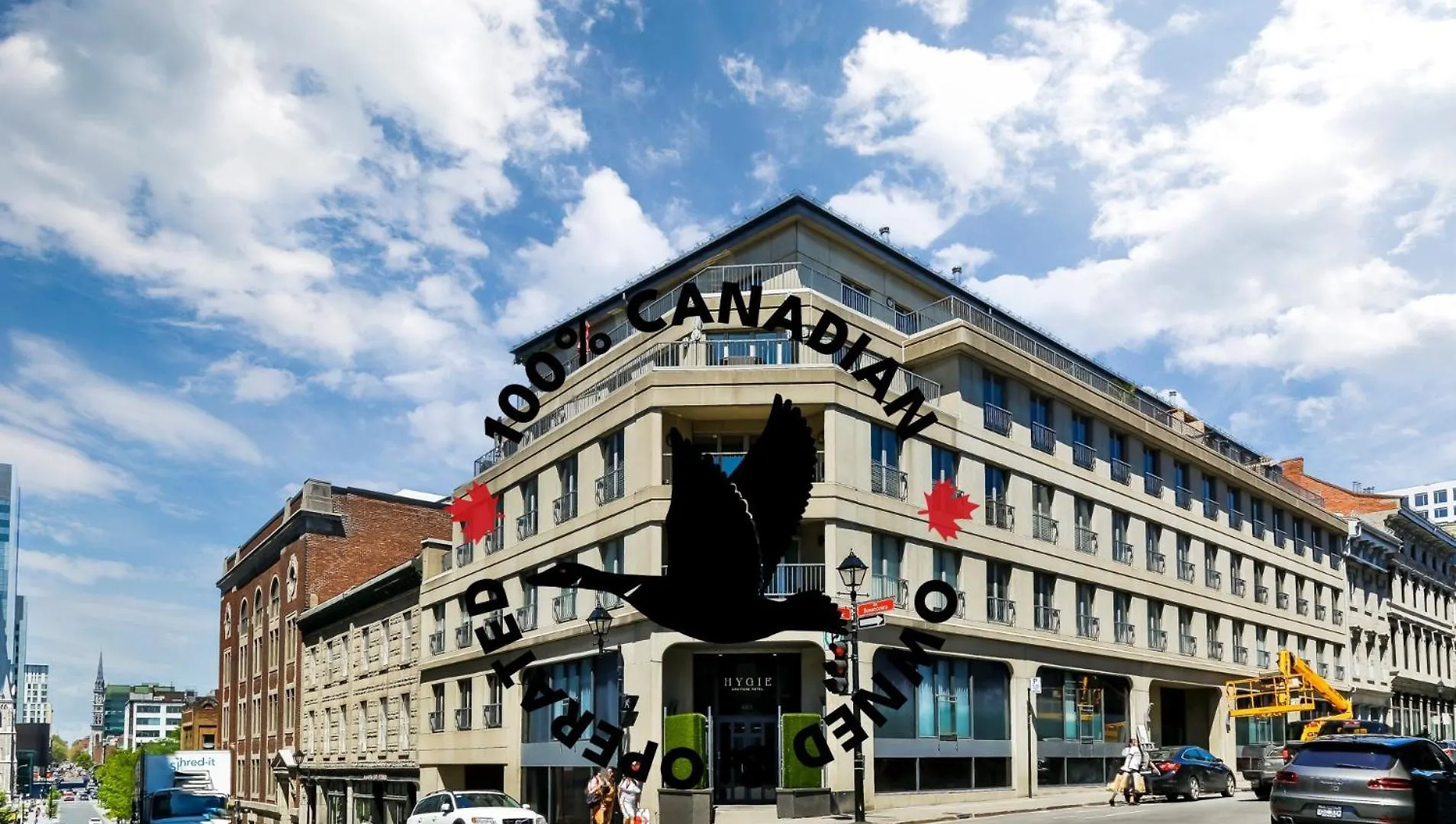 Hygie Boutique Hotel Montreal